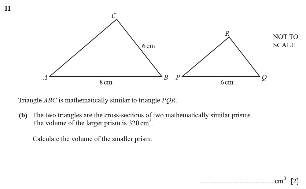 Question 11(b) - Cambridge IGCSE Maths Past Papers - Extended Calculator June 2022 - Paper 21