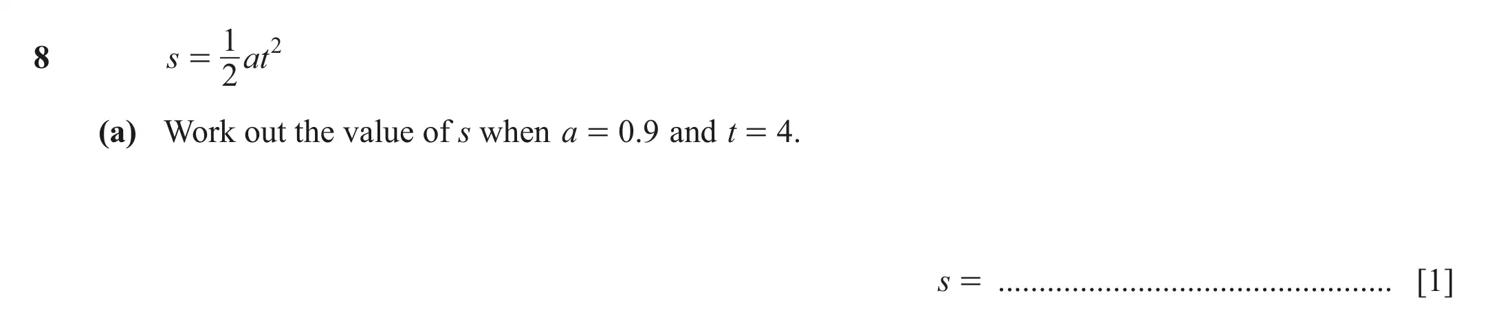 Question 8(a) - Cambridge IGCSE Maths Past Papers - Extended Calculator June 2022 - Paper 21