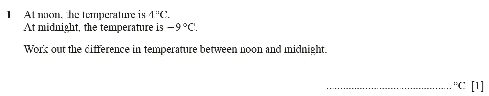 Question 01 - Cambridge IGCSE Maths Past Papers - Extended Calculator June 2022 - Paper 22