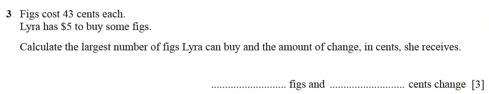 Question 03 - Cambridge IGCSE Maths Past Papers - Extended Calculator June 2022 - Paper 22