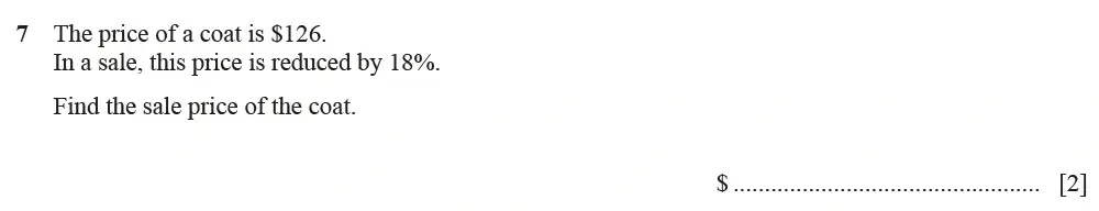 Question 07 - Cambridge IGCSE Maths Past Papers - Extended Calculator June 2022 - Paper 22