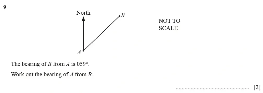 Question 09 - Cambridge IGCSE Maths Past Papers - Extended Calculator June 2022 - Paper 22