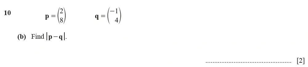 Question 10(b) - Cambridge IGCSE Maths Past Papers - Extended Calculator June 2022 - Paper 22