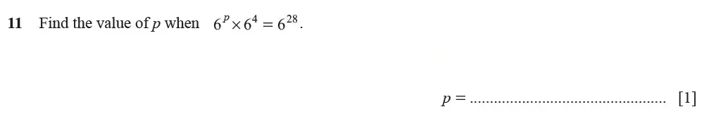 Question 11 - Cambridge IGCSE Maths Past Papers - Extended Calculator June 2022 - Paper 22