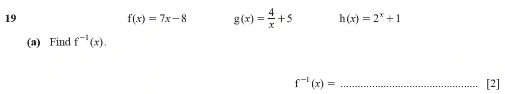 Question 19(a) - Cambridge IGCSE Maths Past Papers - Extended Calculator June 2022 - Paper 22