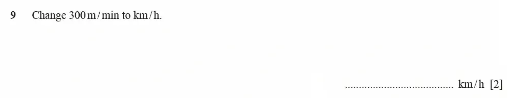 Question 09 - Cambridge IGCSE Maths Past Papers - Extended Calculator June 2022 - Paper 23