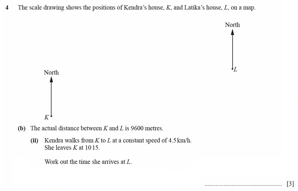 Question 04(b)(ii) - Cambridge IGCSE Maths Past Papers - Core Calculator March 2021 - Paper 3