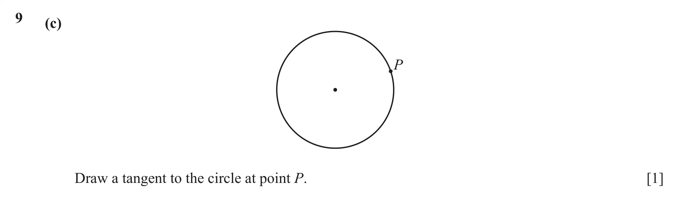 Question 9(c) - Cambridge IGCSE Maths Past Papers - Core Calculator March 2021 - Paper 3