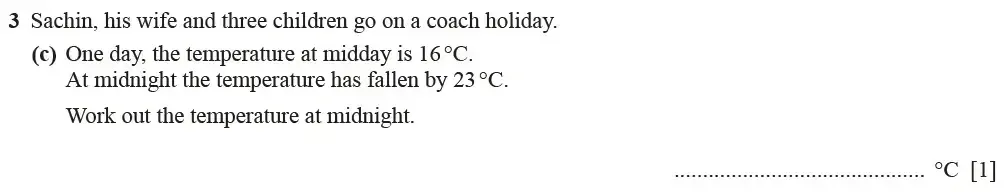Question 03(c) - Cambridge IGCSE Maths Past Papers - Core Calculator June 2022 - Paper 31