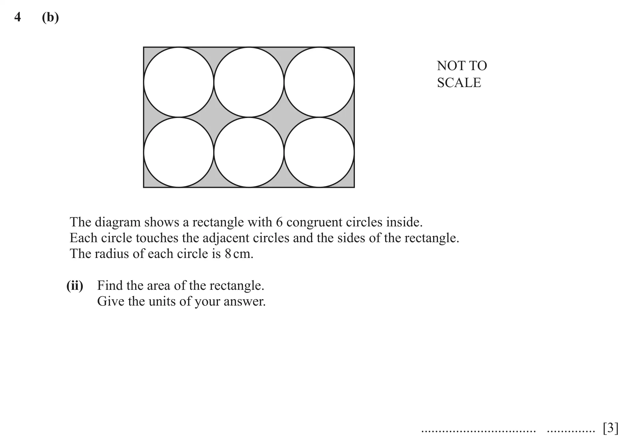 Question 4(b)(ii) - Cambridge IGCSE Maths Past Papers - Core Calculator June 2022 - Paper 31