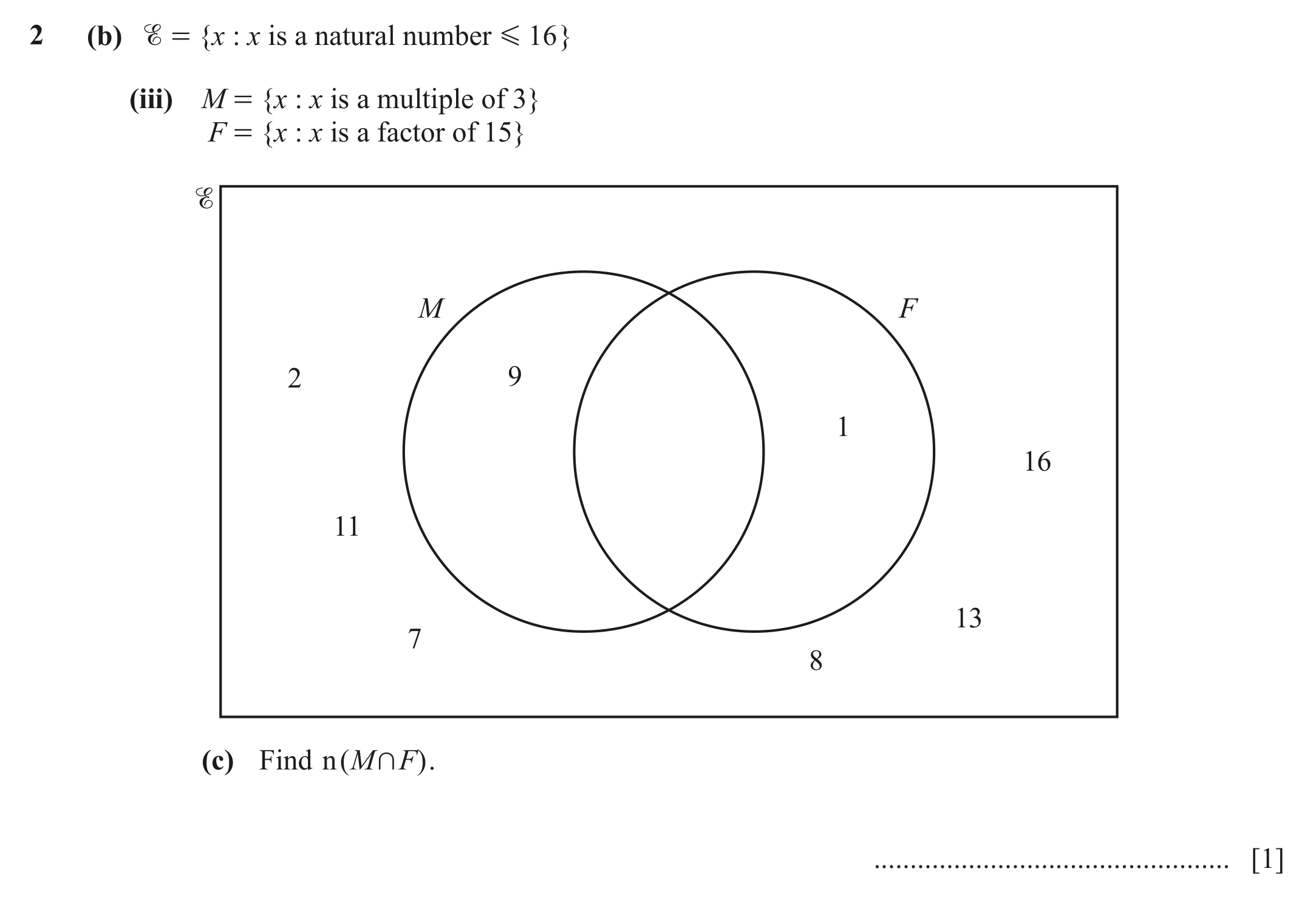Question 2(b)(iii)(c) - Cambridge IGCSE Maths Past Papers - Core Calculator June 2022 - Paper 33