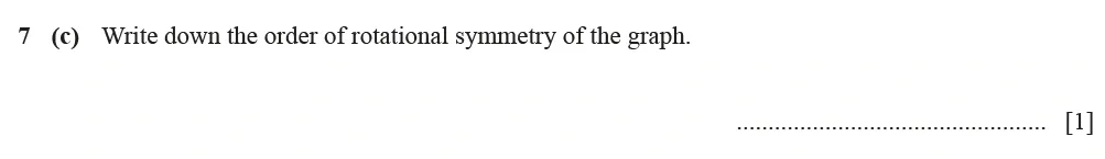 Question 07(c) - Cambridge IGCSE Maths Past Papers - Core Calculator June 2022 - Paper 33
