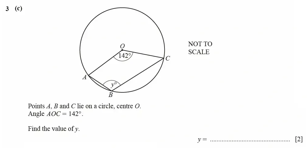 Question 03(c) - Cambridge IGCSE Maths Past Papers - Extended Calculator March 2021 - Paper 4