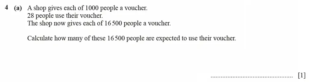 Question 04(a) - Cambridge IGCSE Maths Past Papers - Extended Calculator March 2021 - Paper 4