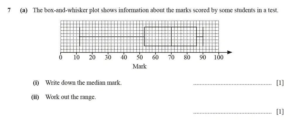 Question 07(a)(i,ii) - Cambridge IGCSE Maths Past Papers - Extended Calculator March 2021 - Paper 4
