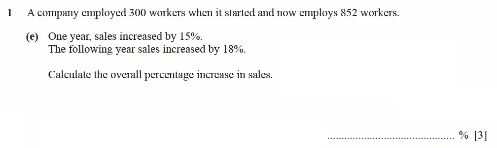 Question 01(e) - Cambridge IGCSE Maths Past Papers - Extended Calculator March 2022 - Paper 4