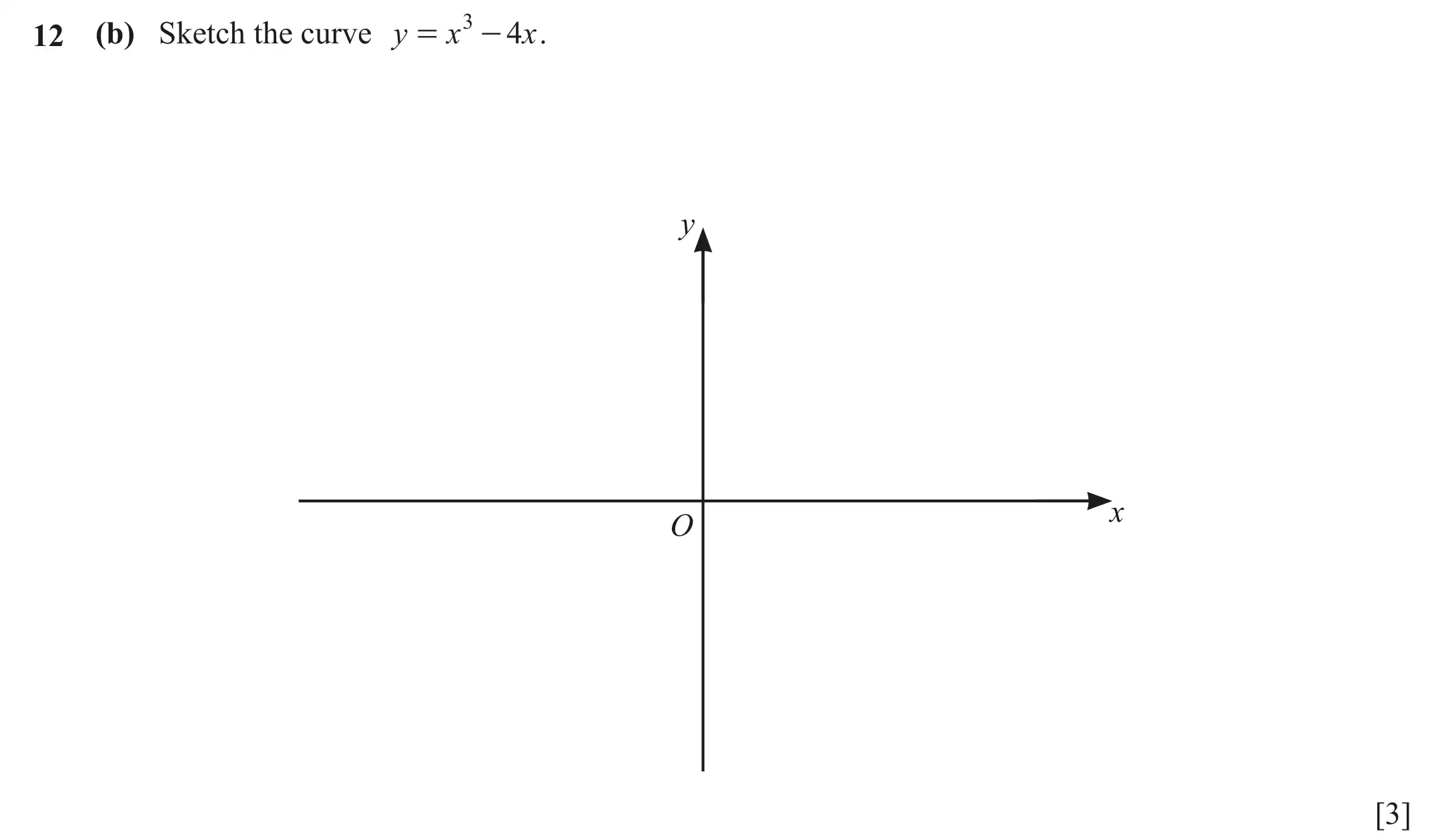 Question 12(b) - Cambridge IGCSE Maths Past Papers - Extended Calculator March 2022 - Paper 4