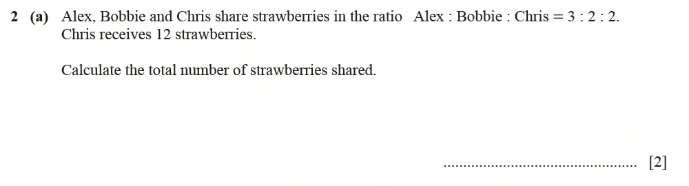 Question 02(a) - Cambridge IGCSE Maths Past Papers - Extended Calculator June 2022 - Paper 41