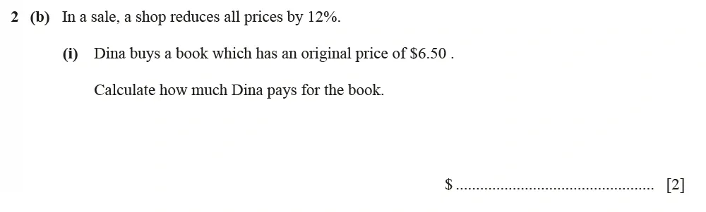 Question 02(b)(i) - Cambridge IGCSE Maths Past Papers - Extended Calculator June 2022 - Paper 41