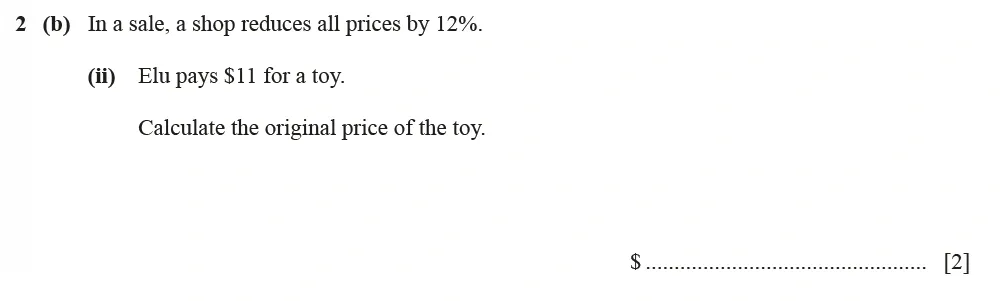 Question 02(b)(ii) - Cambridge IGCSE Maths Past Papers - Extended Calculator June 2022 - Paper 41