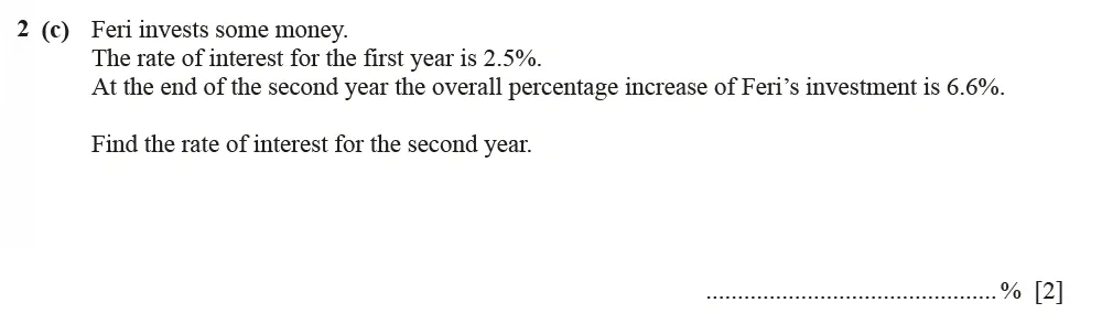 Question 02(c) - Cambridge IGCSE Maths Past Papers - Extended Calculator June 2022 - Paper 41