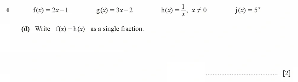 Question 04(d) - Cambridge IGCSE Maths Past Papers - Extended Calculator June 2022 - Paper 41