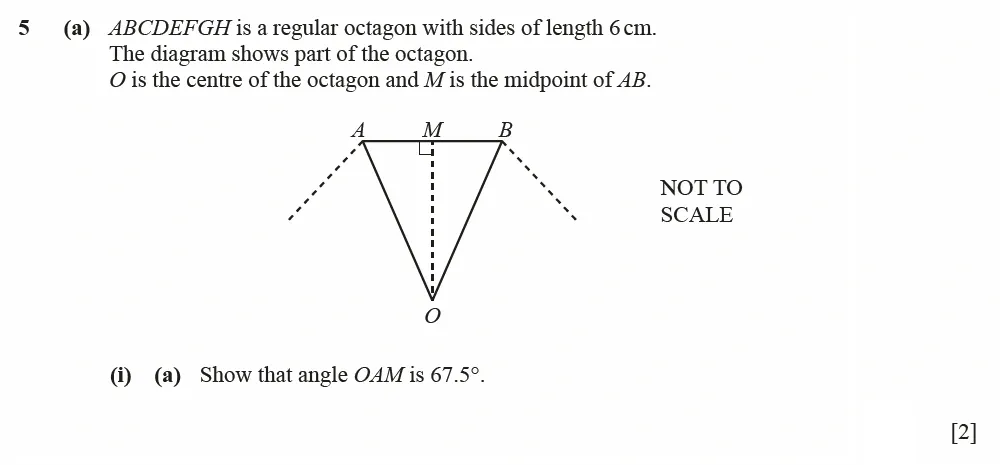 Question 05(a)(i.a) - Cambridge IGCSE Maths Past Papers - Extended Calculator June 2022 - Paper 41