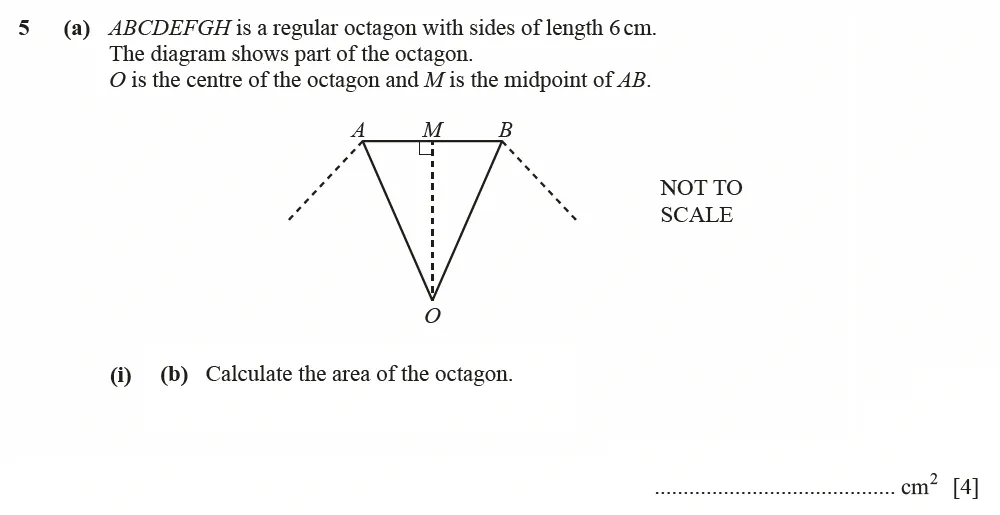 Question 05(a)(i.b) - Cambridge IGCSE Maths Past Papers - Extended Calculator June 2022 - Paper 41