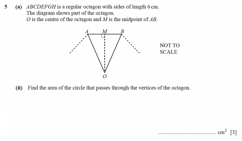 Question 05(a)(ii) - Cambridge IGCSE Maths Past Papers - Extended Calculator June 2022 - Paper 41