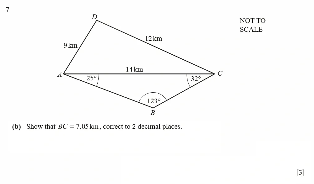 Question 07(b) - Cambridge IGCSE Maths Past Papers - Extended Calculator June 2022 - Paper 41