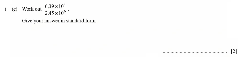 Question 01(c) - Cambridge IGCSE Maths Past Papers - Extended Calculator June 2022 - Paper 42