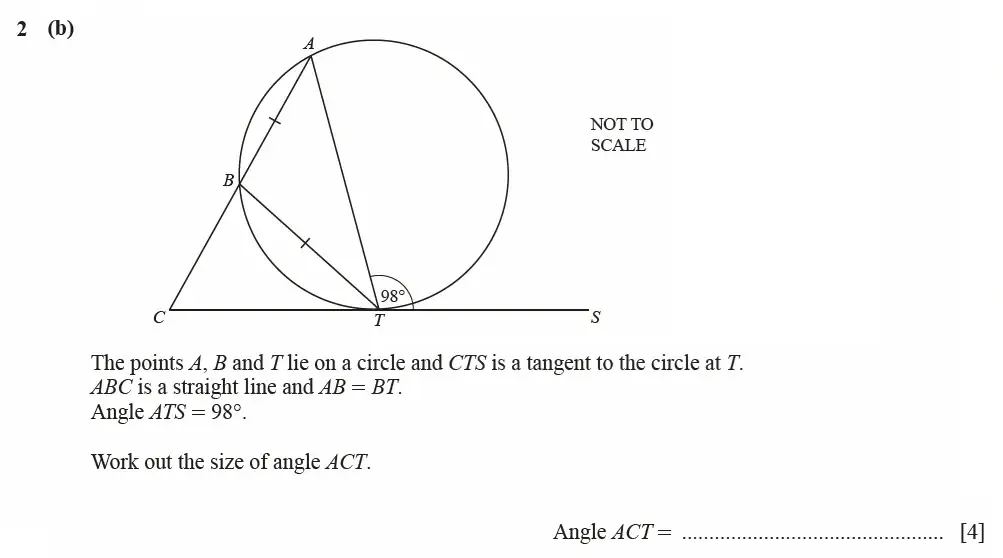 Question 02(b) - Cambridge IGCSE Maths Past Papers - Extended Calculator June 2022 - Paper 42