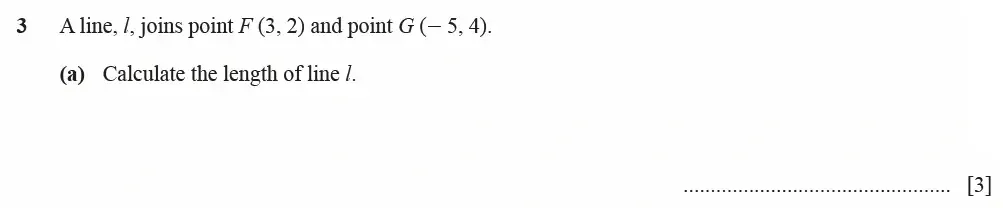 Question 03(a) - Cambridge IGCSE Maths Past Papers - Extended Calculator June 2022 - Paper 42