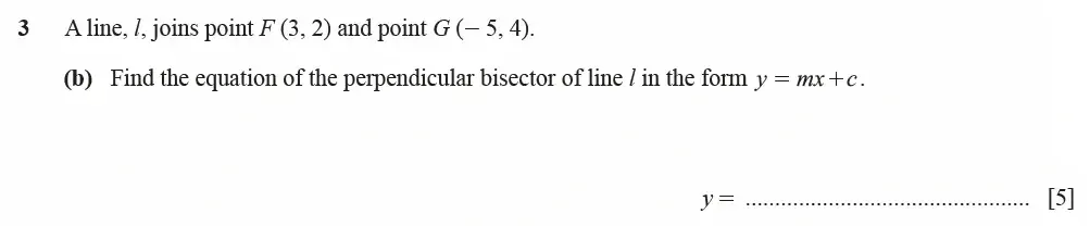Question 03(b) - Cambridge IGCSE Maths Past Papers - Extended Calculator June 2022 - Paper 42