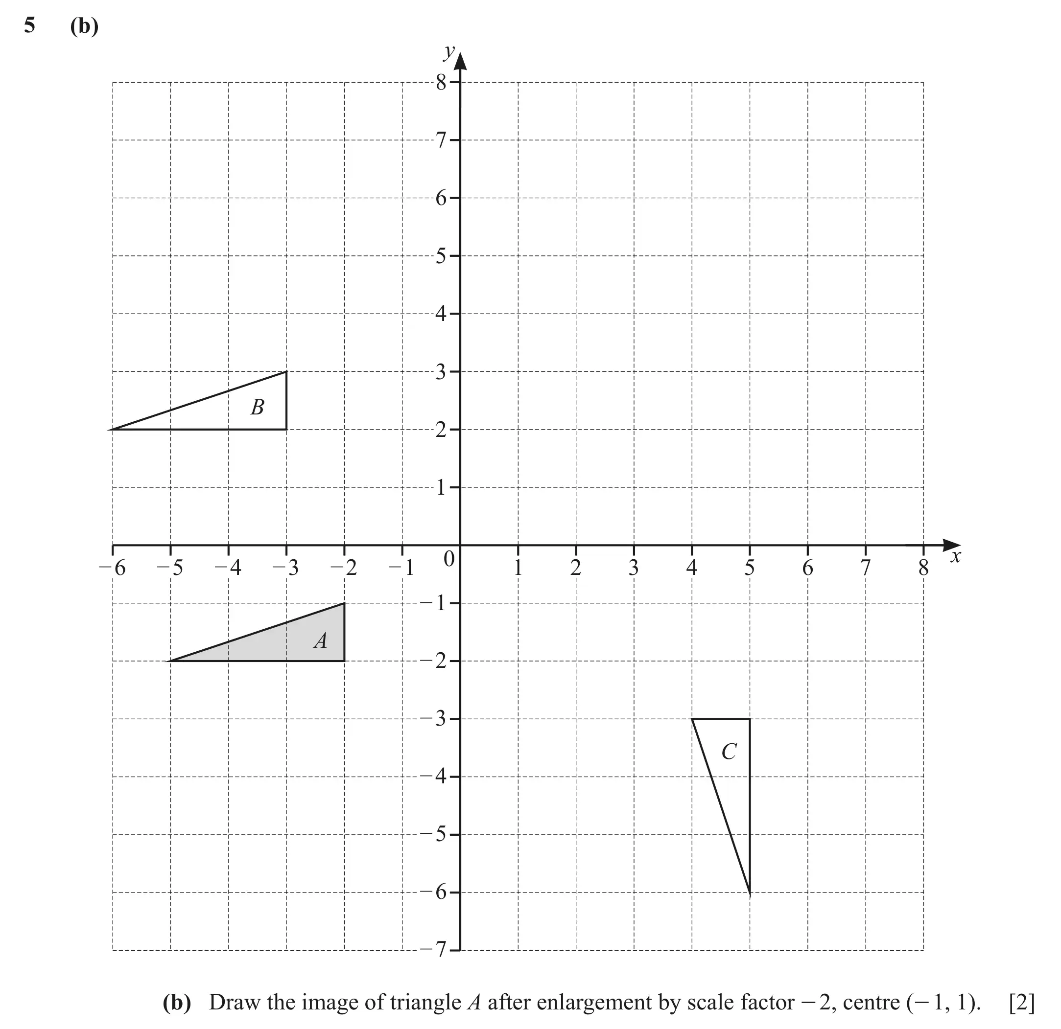 Question 5(b)(ii)(b) - Cambridge IGCSE Maths Past Papers - Extended Calculator June 2022 - Paper 42