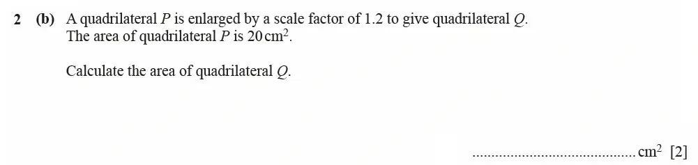 Question 02(b) - Cambridge IGCSE Maths Past Papers - Extended Calculator June 2022 - Paper 43