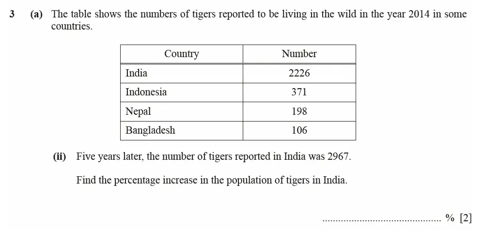 Question 03(a)(ii) - Cambridge IGCSE Maths Past Papers - Extended Calculator June 2022 - Paper 43