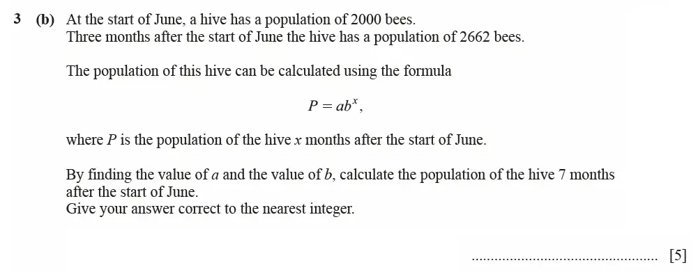 Question 03(b) - Cambridge IGCSE Maths Past Papers - Extended Calculator June 2022 - Paper 43