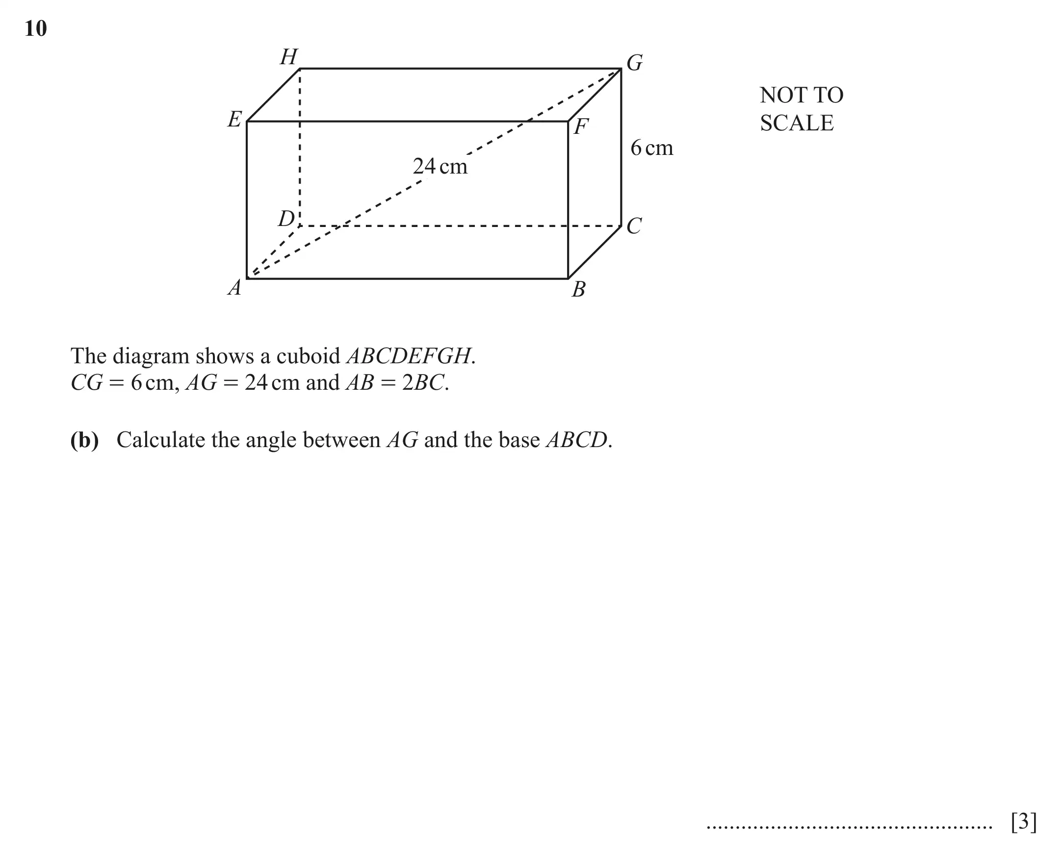 Question 10(b) - Cambridge IGCSE Maths Past Papers - Extended Calculator June 2022 - Paper 43