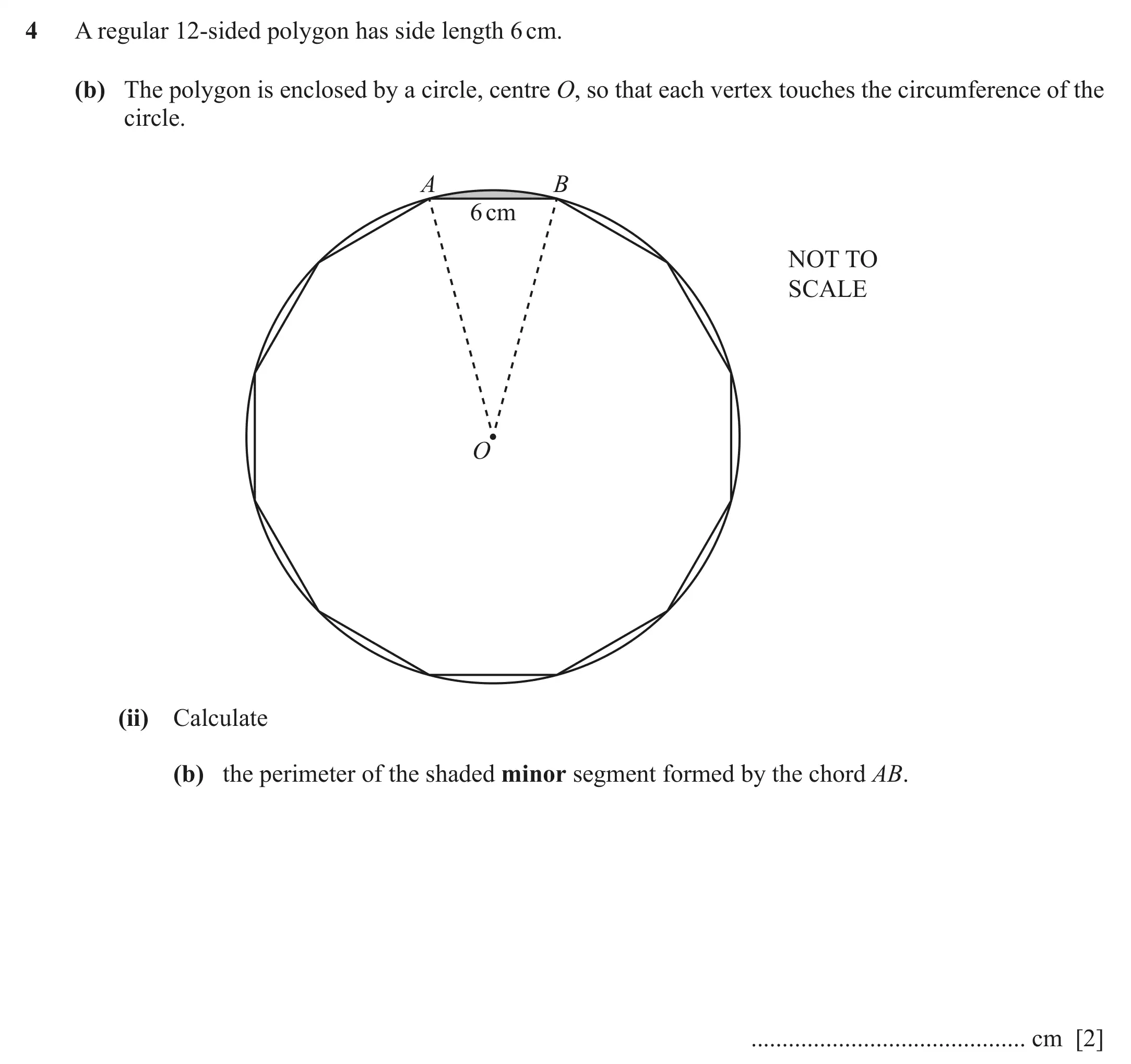 Question 4(b)(ii)(b) - Cambridge IGCSE Maths Past Papers - Extended Calculator June 2022 - Paper 43