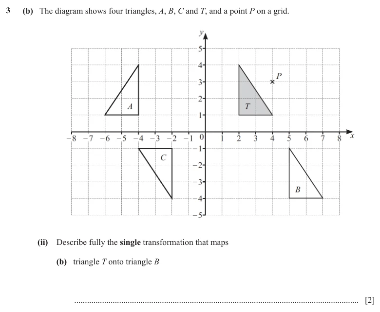 Question 3(b)(ii)(b) - Cambridge IGCSE Maths Past Papers - Core Calculator - Paper 3 - TZ3 June 2024