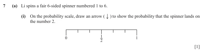 Question 7(a)(i) - Cambridge IGCSE Maths Past Papers - Core Calculator - Paper 3 - TZ3 June 2024