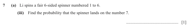 Question 7(a)(iii) - Cambridge IGCSE Maths Past Papers - Core Calculator - Paper 3 - TZ3 June 2024