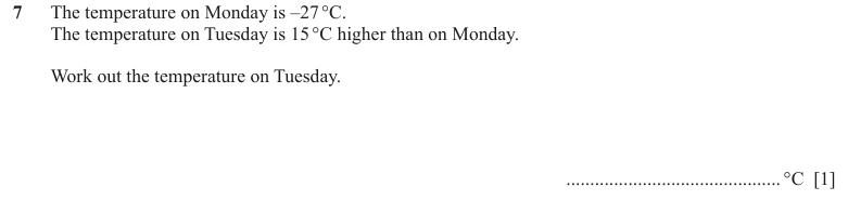 Question 7 - Cambridge IGCSE Maths Past Papers - Core Calculator - Paper 1 - TZ1 June 2024