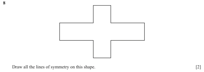 Question 8 - Cambridge IGCSE Maths Past Papers - Core Calculator - Paper 1 - TZ1 June 2024