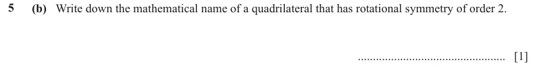 Question 5(b) - Cambridge IGCSE Maths Past Papers - Core Calculator - Paper 1 - TZ2 June 2024