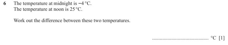 Question 6 - Cambridge IGCSE Maths Past Papers - Core Calculator - Paper 1 - TZ2 June 2024