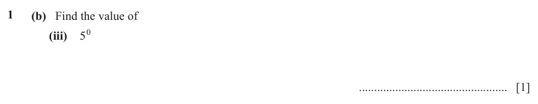 Question 1(b)(iii) - Cambridge IGCSE Maths Past Papers - Core Calculator - Paper 3 - TZ2 June 2024