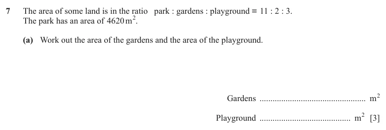 Question 7(a) - Cambridge IGCSE Maths Past Papers - Core Calculator - Paper 3 - TZ2 June 2024
