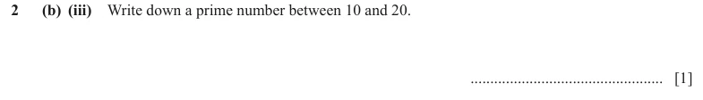 Question 2(b)(iii) - Cambridge IGCSE Maths Past Papers - Core Calculator - Paper 3 - TZ2 November 2023
